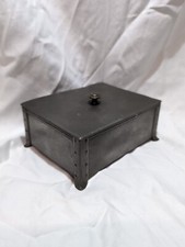 Lovely Antique Pewter Trinket