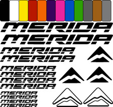 MERIDA 2 Vinyl Decal Stickers