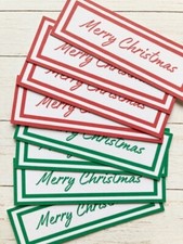 Merry Christmas Card Making