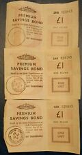 Vintage Premium Saving Bonds X