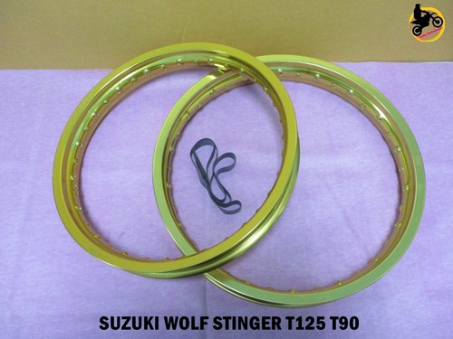 Suzuki wolf stinger t125 - suzuki,