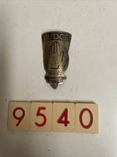 Brass rudge head tube - rudge,