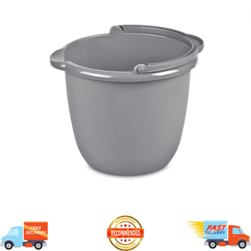 Sterilite spout pail - 10, qt.