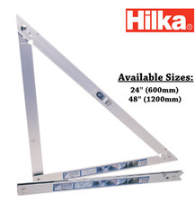 Heavy Duty Folding Frame Square 600 &1200 mm Aluminium Metric Imperial 