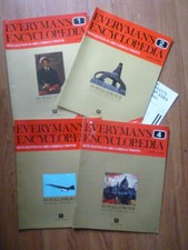 Vintage Magazines - Everyman's Encyclopaedia Part 1 2 3 4 Rare Fabbri & Partners