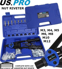 US PRO Tools Threaded Nut Hand