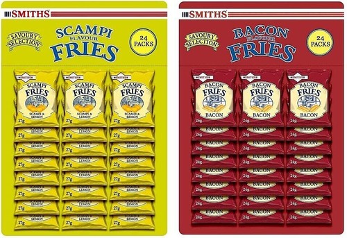 Smith scampi bacon fries - bacon,