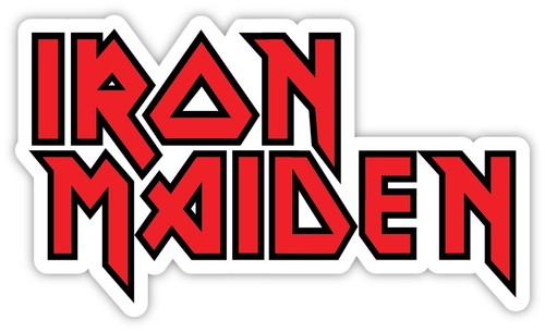 Iron maiden sticker - maiden,