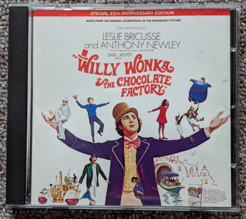 Willy wonka the chocolate - willy,