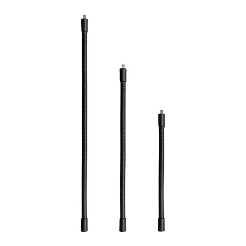 Aluminum tripod extension rod - aluminum,