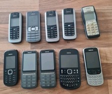 Nokia Working Job Lot  x 10 