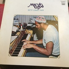 MARVIN GAYE BEST COLLECTION JAPANESE TAMLA MOTOWN VINYL LP RECORD INSERT