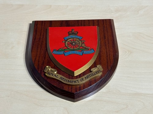 Royal regiment artillery - regiment, of