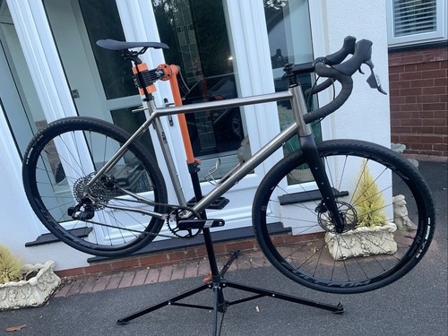 Titus goldrush titanium gravel - goldrush,