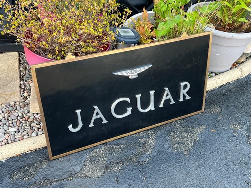 Rare 1950 jaguar dealer - rare,