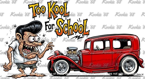 Ford sedan hot rod greaser - ford,