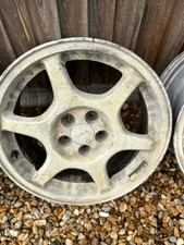 Set of 4 x Subaru Impreza Alloy wheels WRX Type RA 