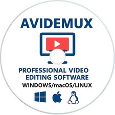 Professional Video Editing Software  CD – Windows/macOS/Linux