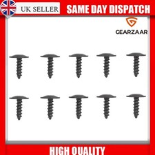 Torx Screw Bolt Bumper Arch Mud Flaps Splash Guards Undertray Trim Fixing FOR VW