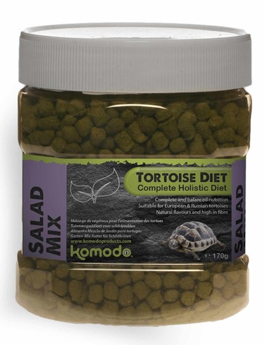 Komodo tortoise food pellets - komodo,