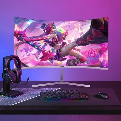 Gawfolk curved gaming - 27",