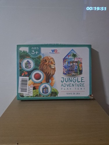 Winston and olive jungle - winston,