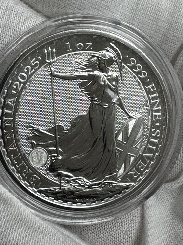 2025 1oz silver britannia coin - 2025,