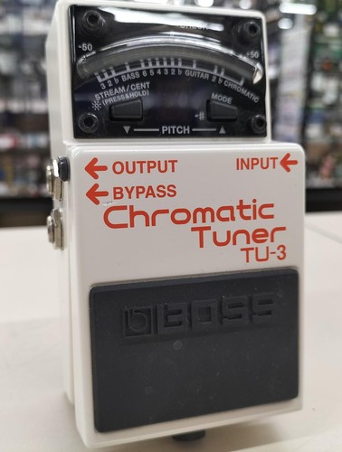 Boss chromatic tuner - boss,