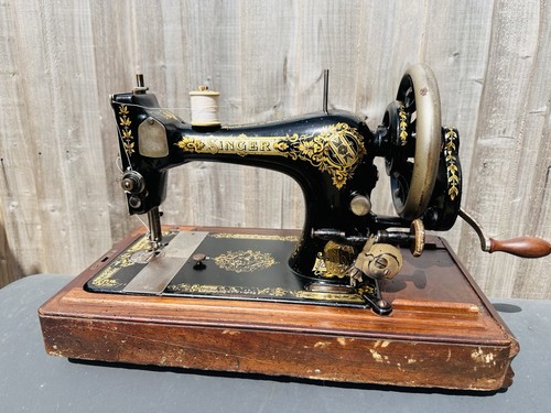Vintage singer sewing machine - singer,