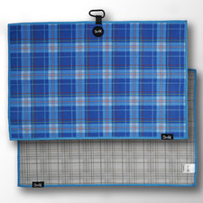 Tartan towel - tartan,