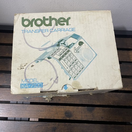 Brother 7100 knitting - brother, ka