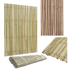 Bamboo Reed & Slat Garden