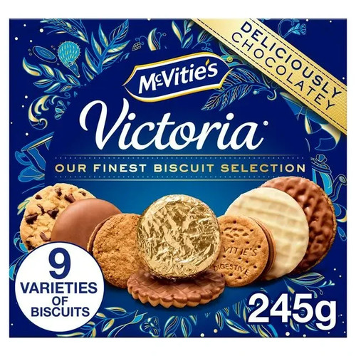 Mcvitie victoria 245g our - mcvitie's,