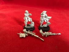 Vostroyan sniper team Metal OOP Warhammer 40k