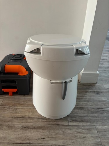 Chemical toilet - chemical,