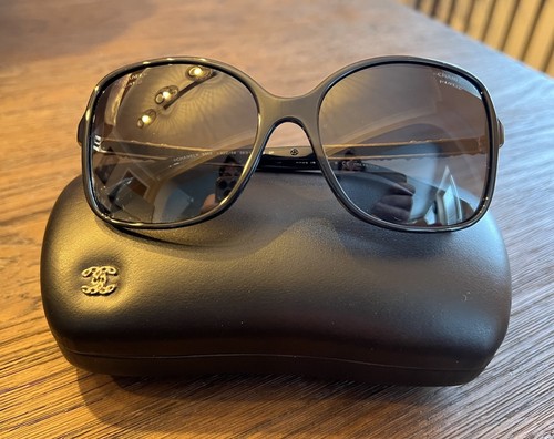 Chanel sunglasses black - sunglasses,