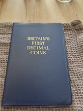 1971 BRITAINS FIRST DECIMAL