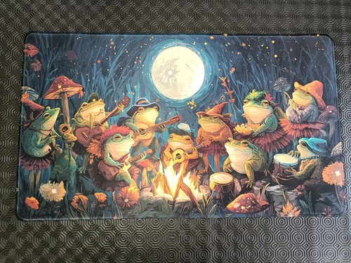 Magical cat playmat tcg merch - magical,