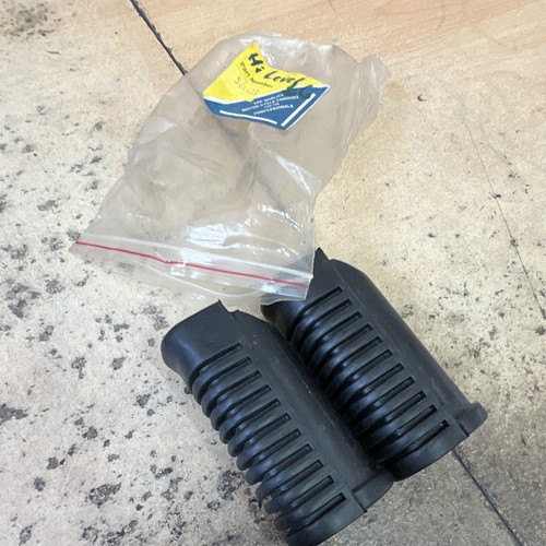 Footrest rubbers 22mm - rubbers,