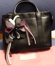 Radley purple leather med/lge