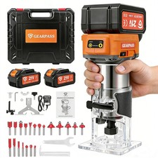 Wood Router Trimmer GEARZAAR