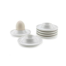 NEW Set Of 4 Pp Egg Cups