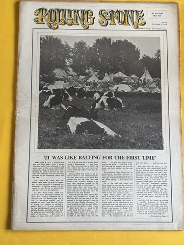 Rolling stone magazine - rolling,