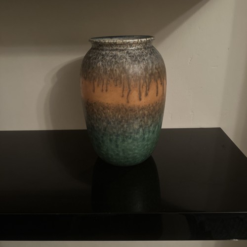 Ruskin pottery matt - pottery,