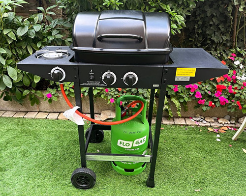 Burner gas bbq - 3,