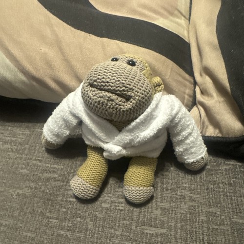 Tips monkey teddy - tips, bathrobe