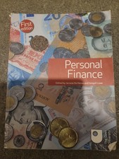 Study Book: Personal Finance for Business Students/ The OPEN UNIVERSITY Course 1