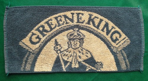 Vintage greene king brewery - king,