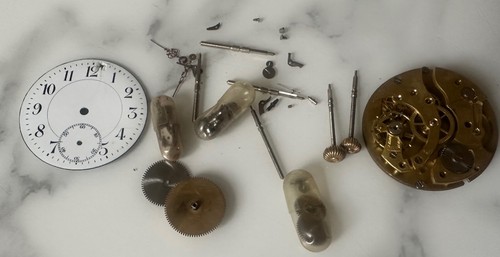 Antique avance retard pocket - avance,