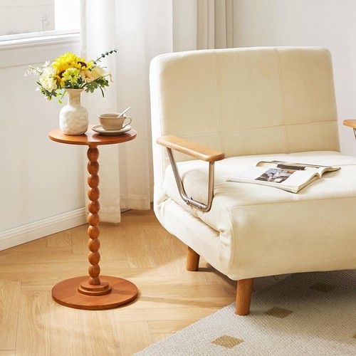 Aibiju round side table - side, small